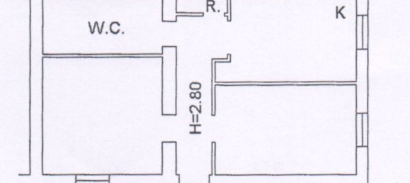 3 rooms Apartment in Viterbo, Italy No. 160406 27