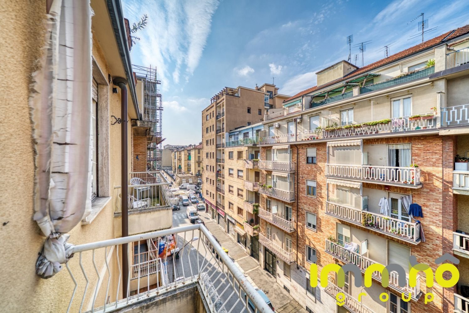 Apartamento de 2 habitaciónes en Turin, Italy No. 81122