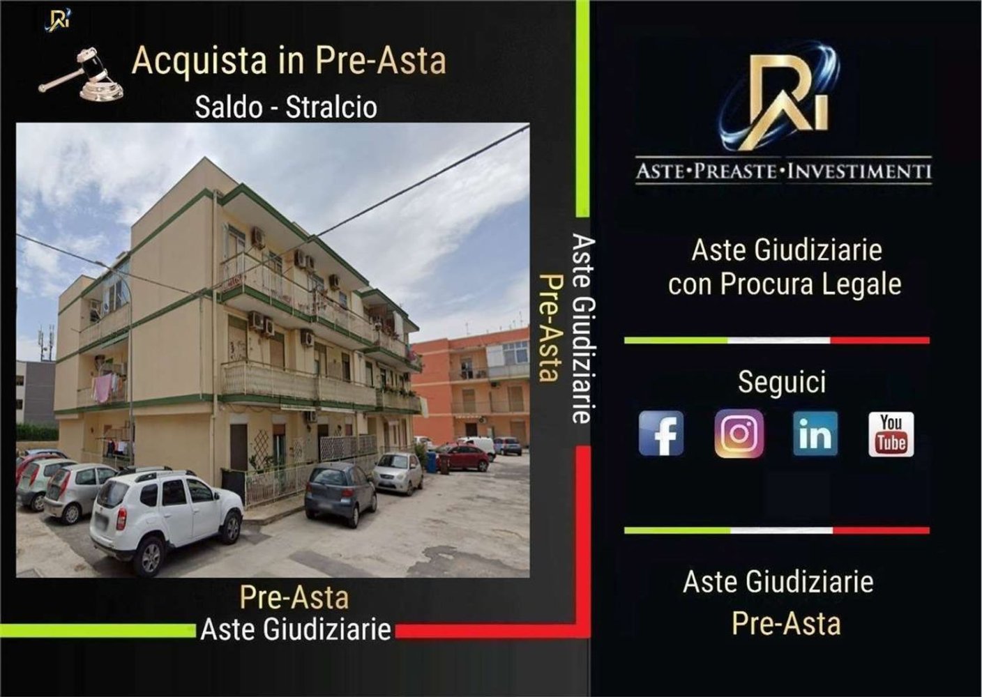 6 rooms Apartment in Syracuse, Italy No. 242876