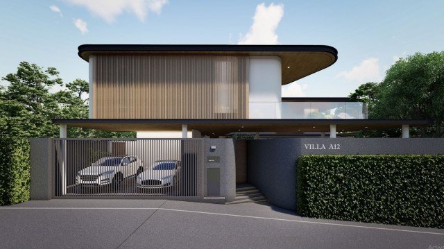 5 bedrooms Villa in Phuket, Thailand No. 12601