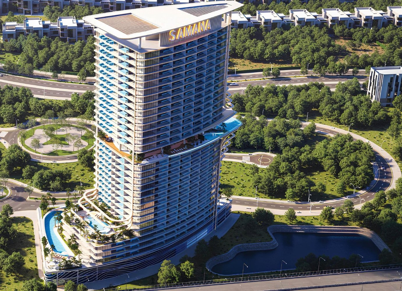 Gewerbliche Immobilie in Dubai, UAE 42m², Nr. 96971