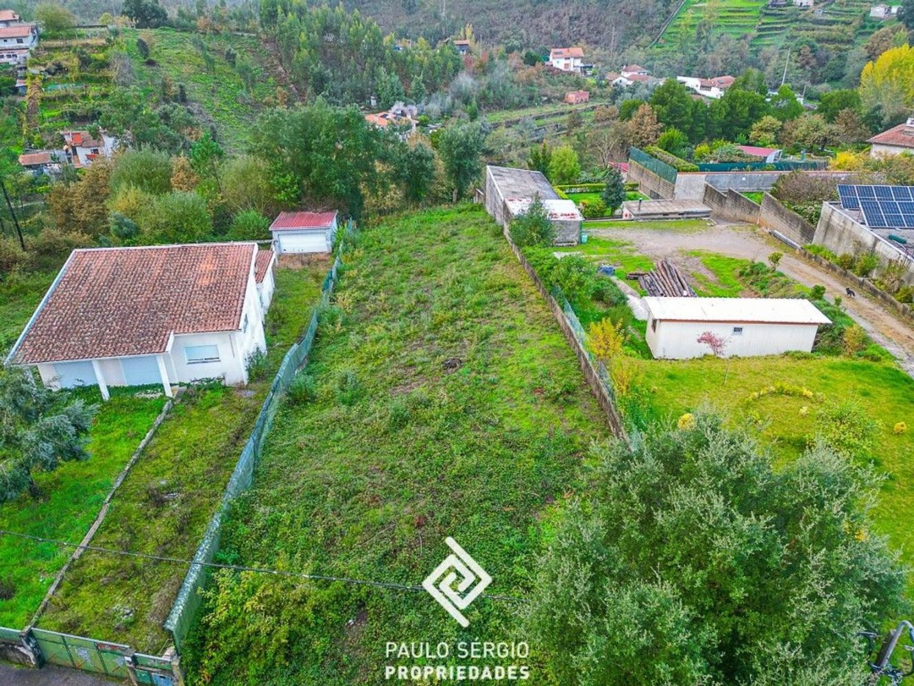 1578m² Land in Vila Nova de Gaia, Portugal No. 59510