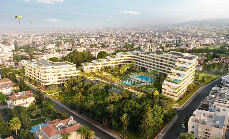 4 bedrooms Apartment in Germasogeia, Cyprus No. 11915