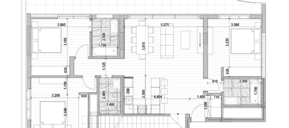 4 bedrooms Apartment in Germasogeia, Cyprus No. 11915 2