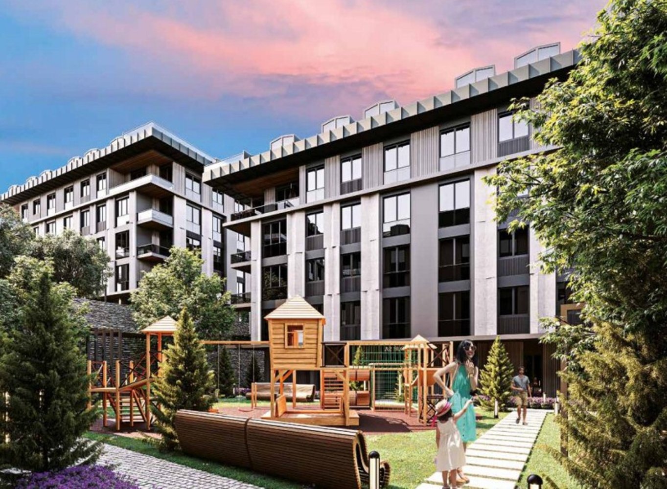 Apartment 3+1 in Istanbul, Turkey No. 24127