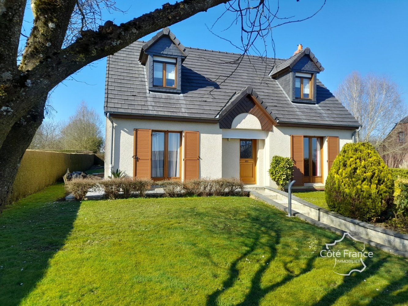 3 Schlafzimmer Villa in Fontaine-les-Vervins, France, Nr. 53157