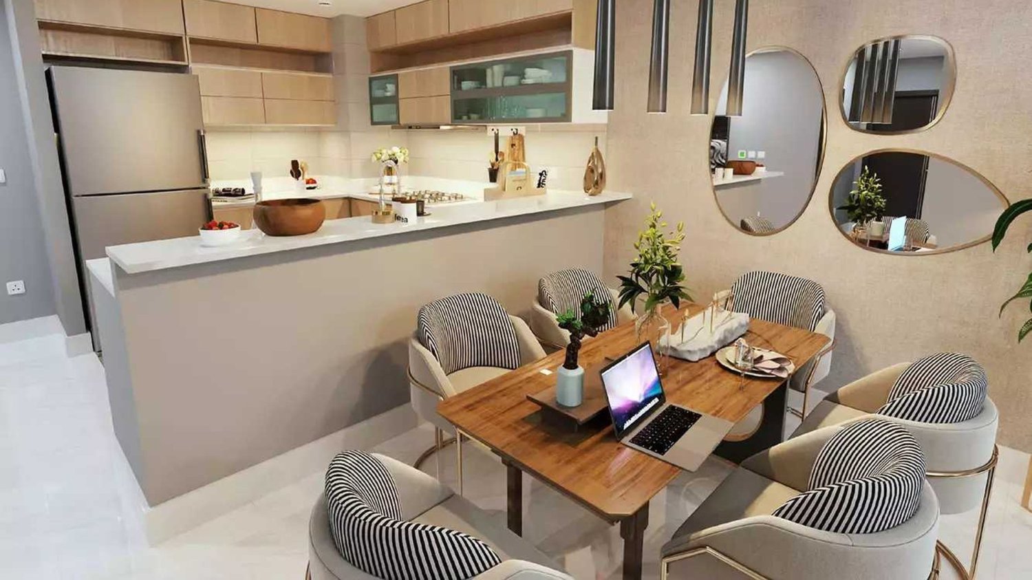 1 bedroom Apartment in SELINA BAY, Yas Island, UAE No. 63863