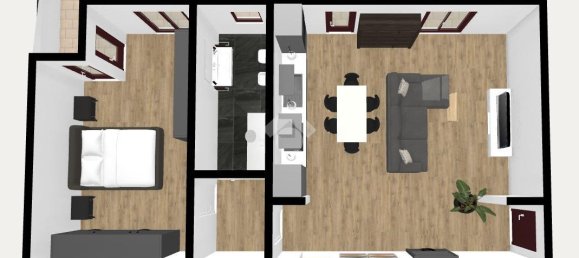 2-Zimmer Wohnung in Brugherio, Italy, Nr. 234456 22