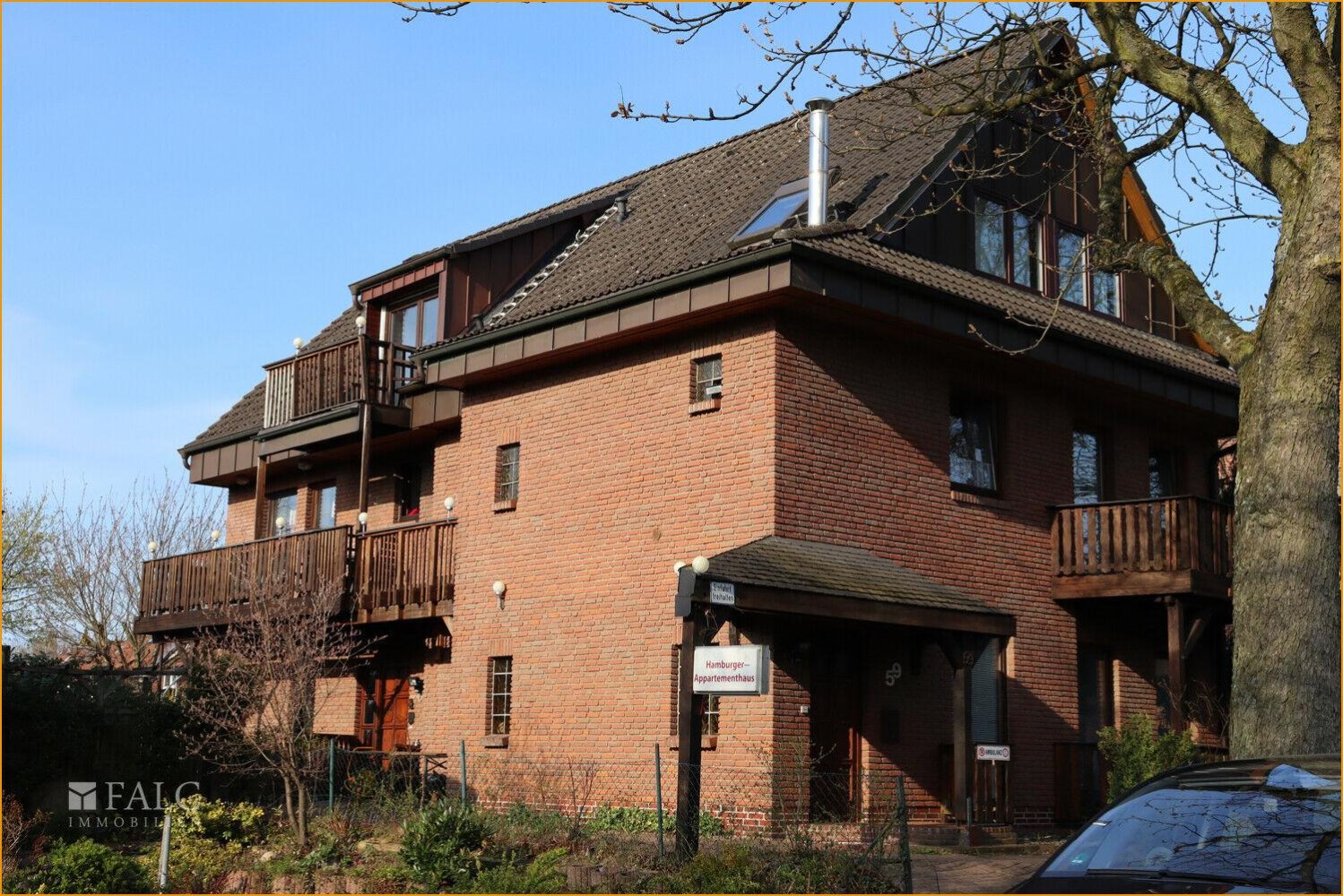 2 bedrooms Apartment in Wandsbek, Germany No. 62481