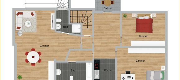 2 bedrooms Apartment in Wandsbek, Germany No. 62481 13