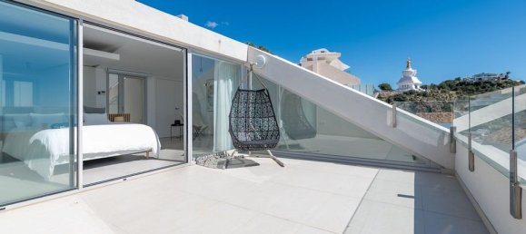 3 غرف نوم بانتهاوس في Benalmadena, Spain رقم 179990 13