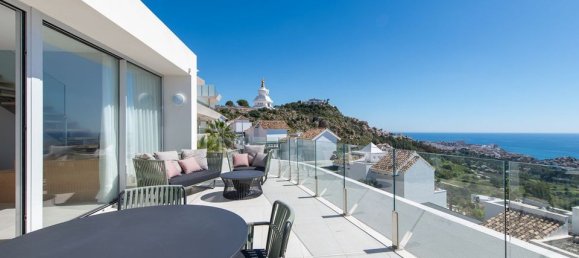 3 غرف نوم بانتهاوس في Benalmadena, Spain رقم 179990 5