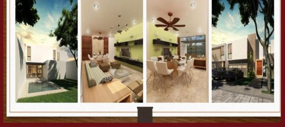 Casa de 3 dormitorios en Mérida, Mexico No. 49157 2