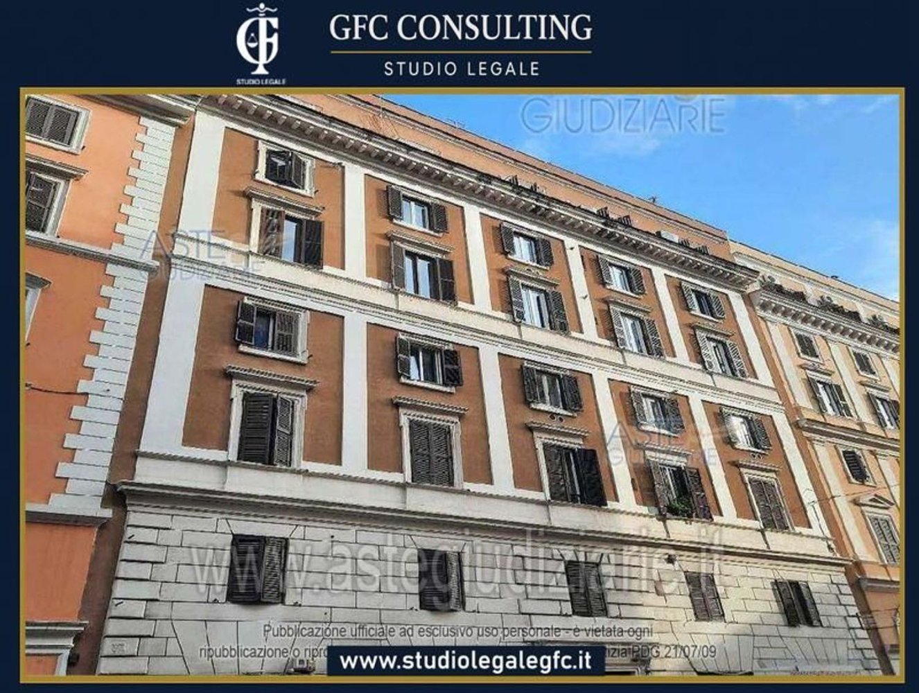 5 Schlafzimmer Wohnung in Rome, Italy, Nr. 394067