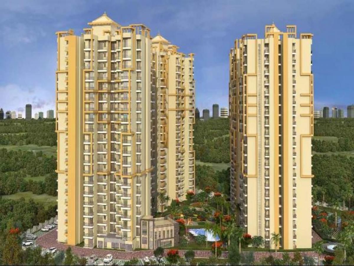 2 غرف نوم منزل في Ghaziabad, India رقم 55831