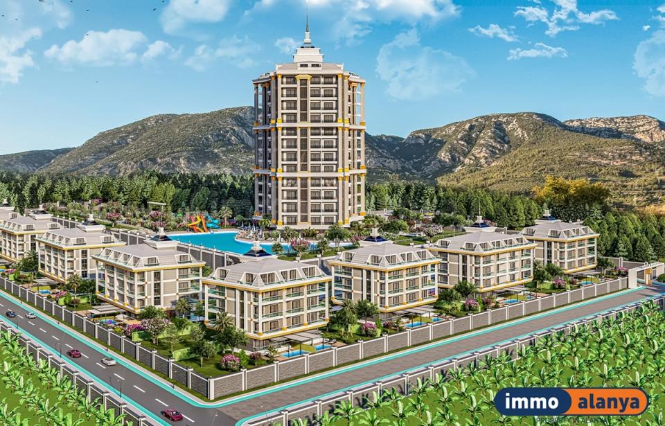 Appartement 5+1 à Mahmutlar, Turkey No. 13920