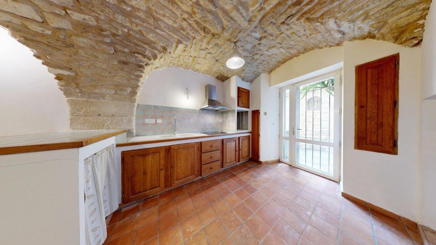 1 Schlafzimmer Stadthaus in Pujaut, France, Nr. 200769