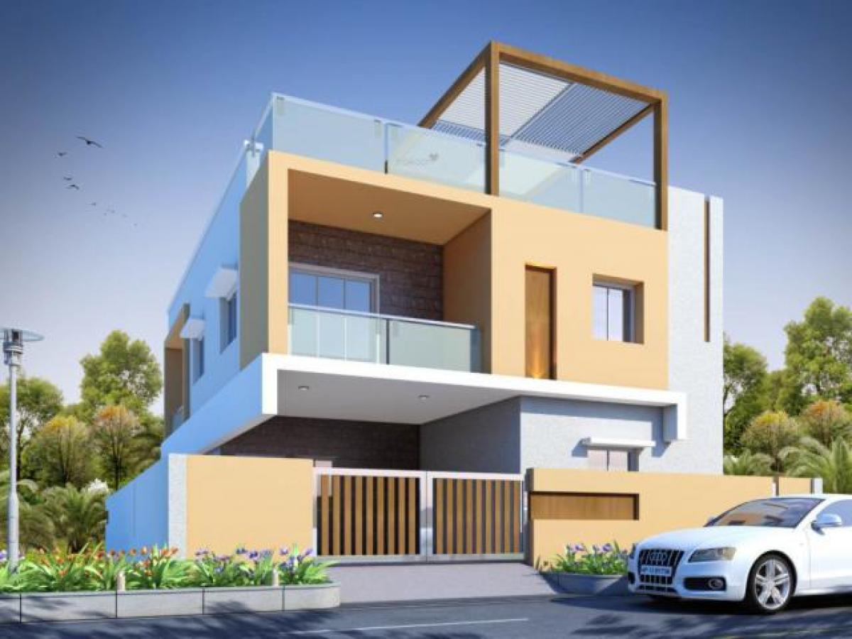 Grundstück in Hyderabad, India, Nr. 36697