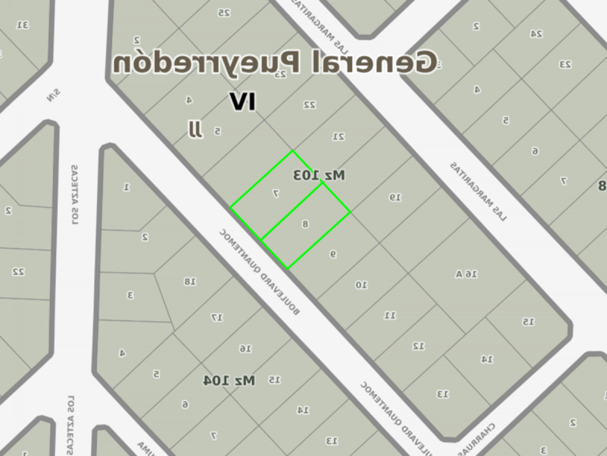  Land in Mar del Plata, Argentina No. 110792