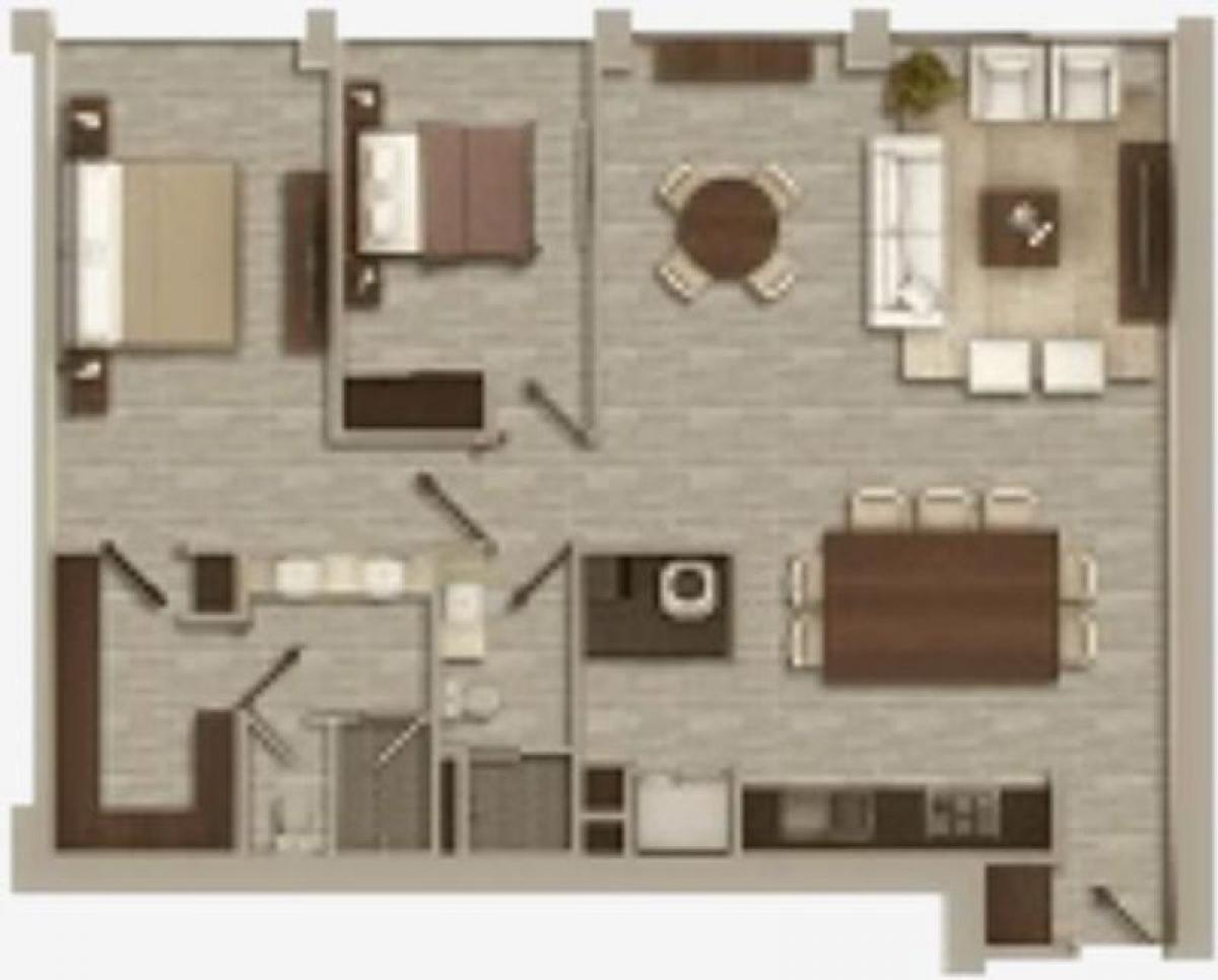 2 Schlafzimmer Wohnung in Mexicali, Mexico, Nr. 148765