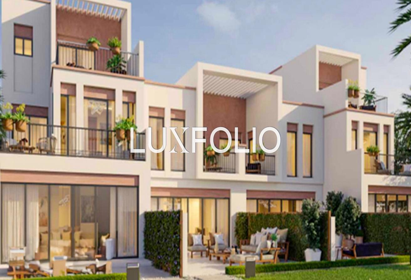 4 غرف نوم تاون هاوس في Damac Lagoons, UAE رقم 100773