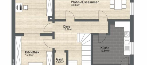 4 bedrooms Villa in Bergstrase, Germany No. 331408 20