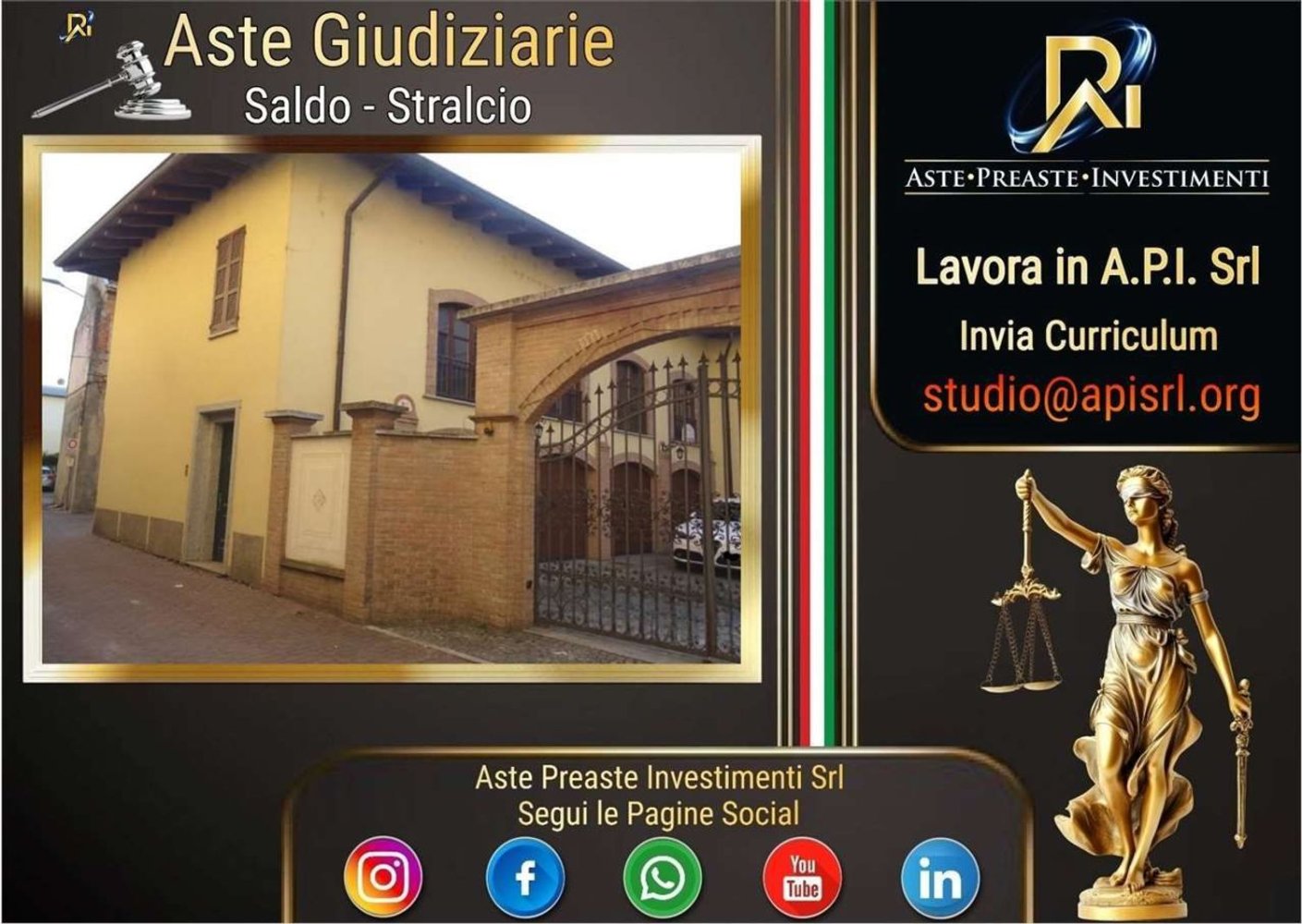 3 rooms House in Mede, Italy No. 261186