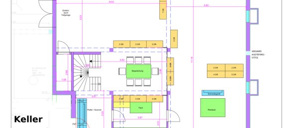 Офис с 3 спальнями в Нюрнберг, Германия № 117779 16