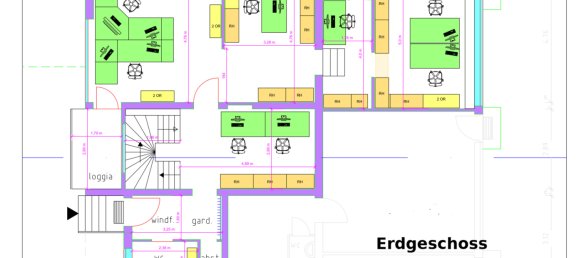 Офис с 3 спальнями в Нюрнберг, Германия № 117779 15