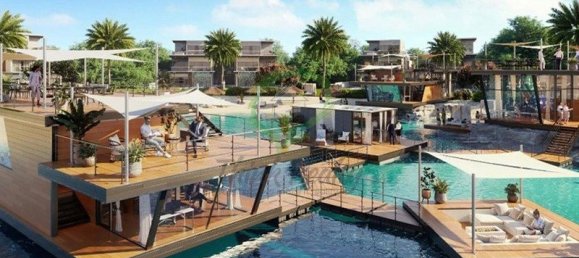 Villa T7 em Damac Lagoons, UAE N.º 13952 11