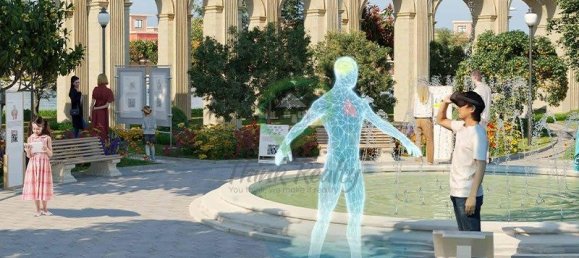 Villa T7 em Damac Lagoons, UAE N.º 13952 10