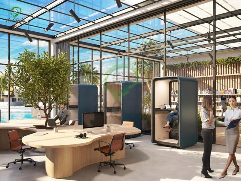 Villa T7 em Damac Lagoons, UAE N.º 13952