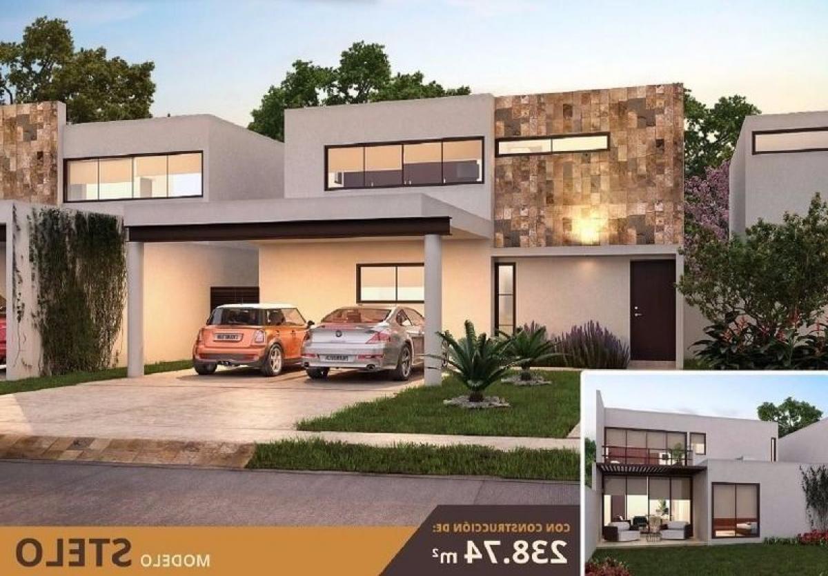 3 bedrooms House in Merida, Mexico No. 145213