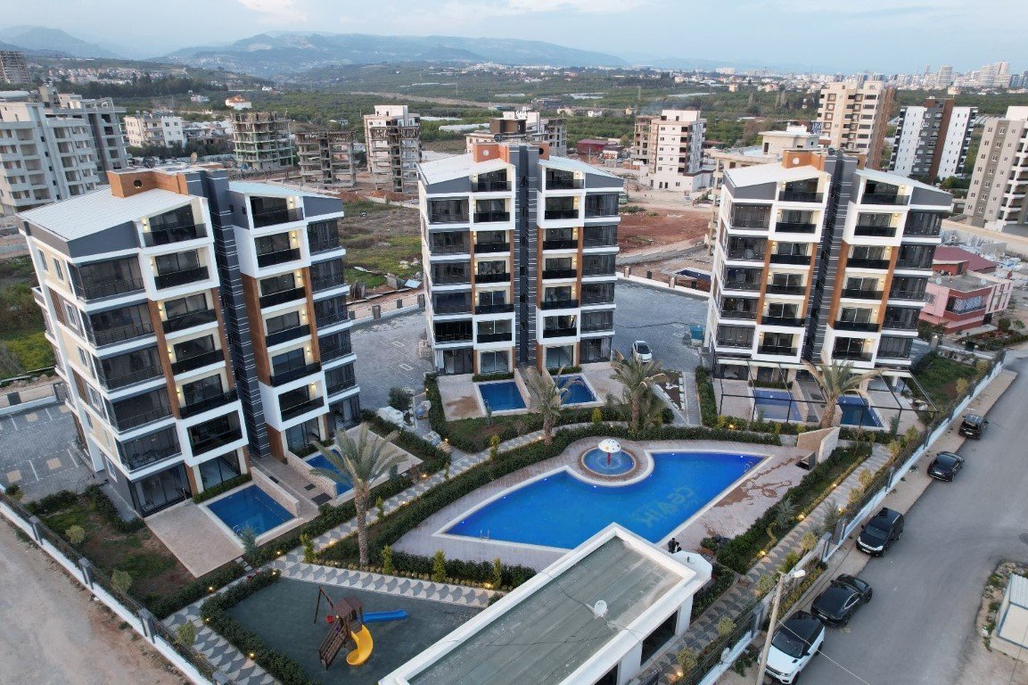 4 rooms Apartment in Mezitli, Turkey No. 12659