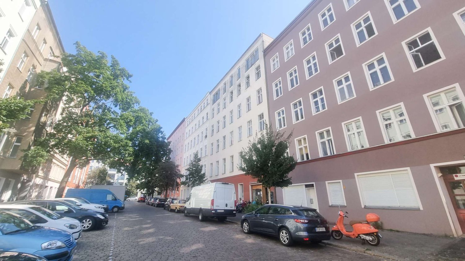 Квартира с 1 спальней в Гезундбруннен, Германия № 16567