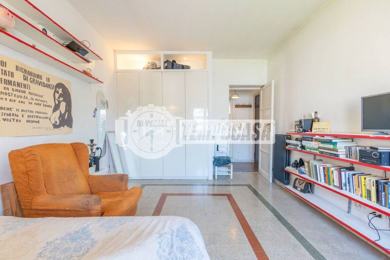 2-Zimmer Wohnung in Rome, Italy, Nr. 289664