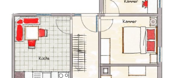 Таунхаус с 3 спальнями в Ганновер, Германия № 369737 5