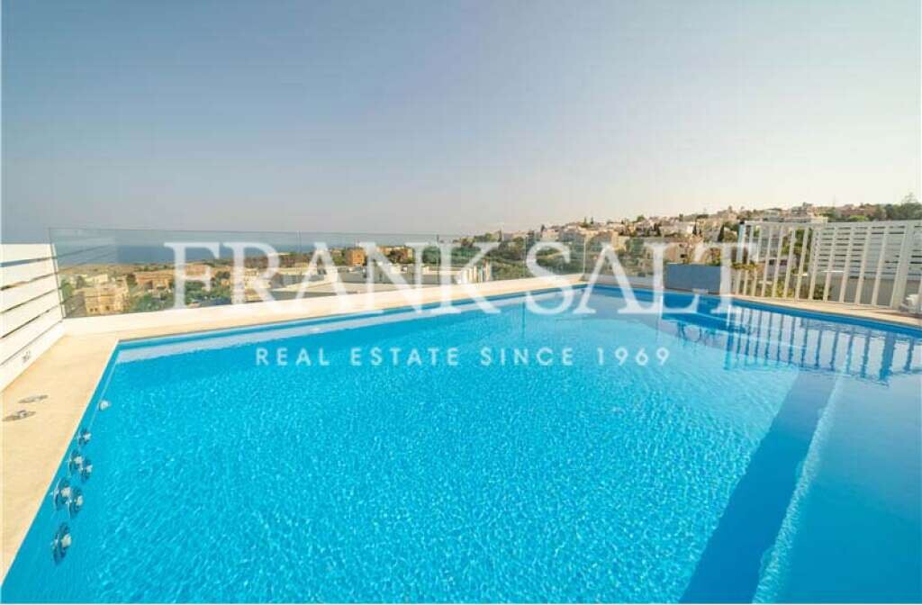 3 chambres Penthouse à Swieqi, Malta No. 11099