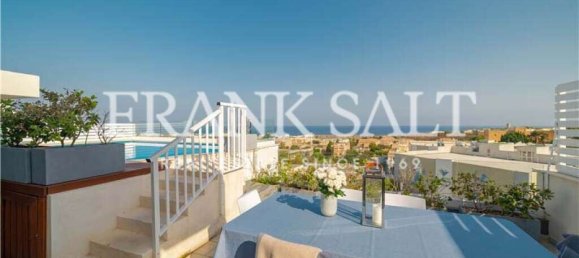 3 chambres Penthouse à Swieqi, Malta No. 11099 4