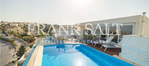 3 chambres Penthouse à Swieqi, Malta No. 11099 2