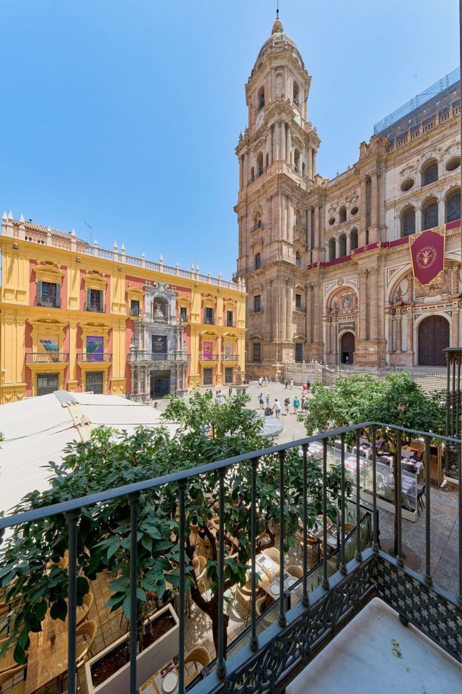 3 bedrooms Apartment in Malaga, Spain No. 154572