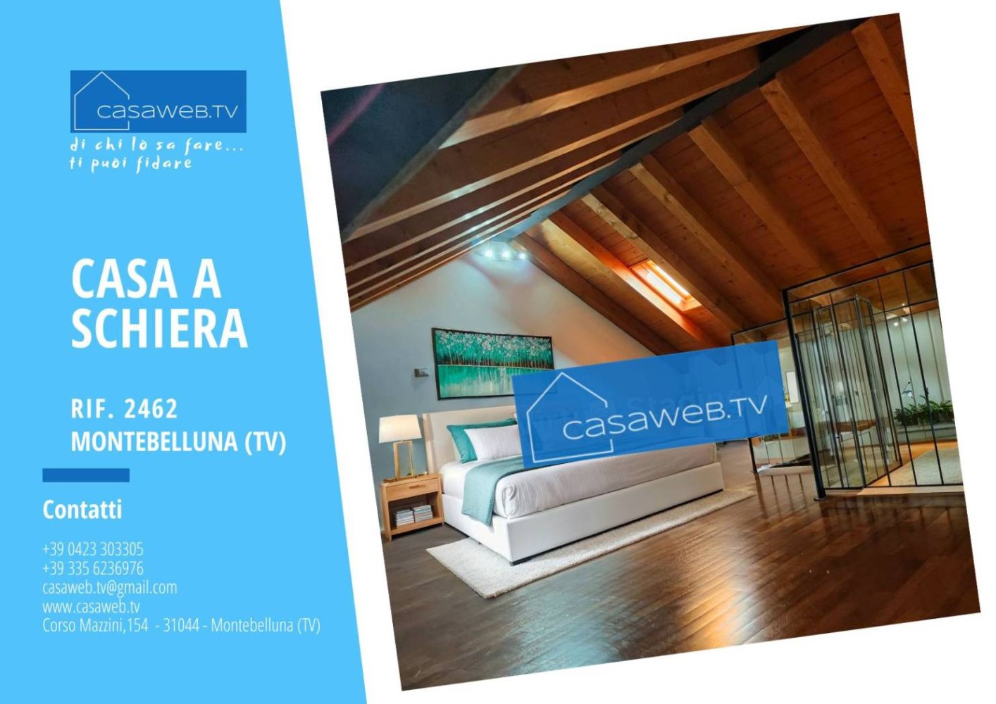 2 bedrooms House in Montebelluna, Italy No. 77007