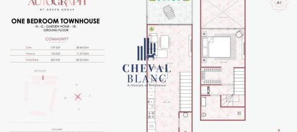 1 bedroom Apartment in Jumeirah Village Circle, UAE No. 6713 11