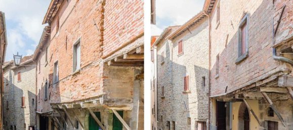 2 غرف نوم بانتهاوس في Cortona, Italy رقم 54345 40