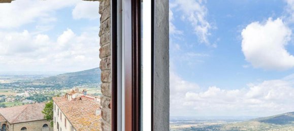 2 غرف نوم بانتهاوس في Cortona, Italy رقم 54345 43