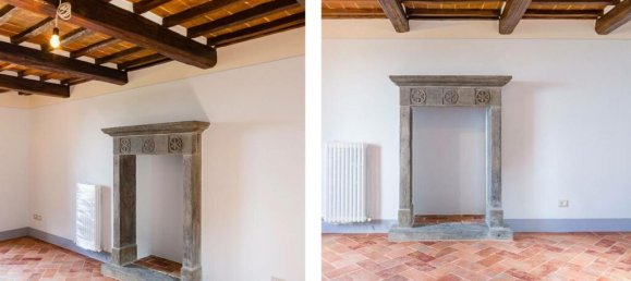 2 غرف نوم بانتهاوس في Cortona, Italy رقم 54345 25