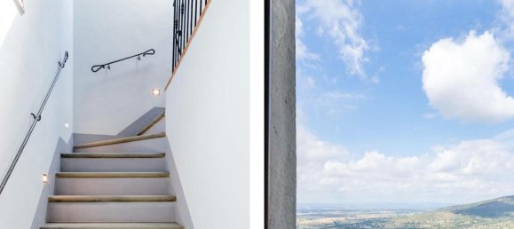 2 غرف نوم بانتهاوس في Cortona, Italy رقم 54345 44