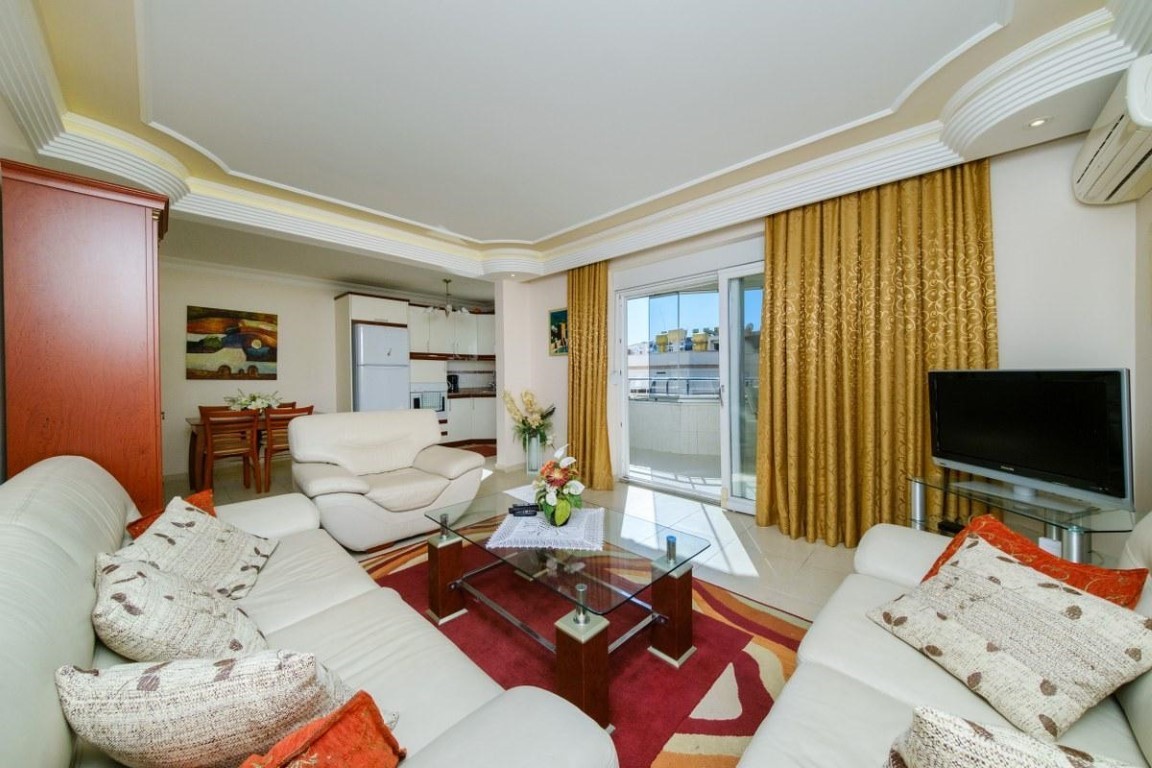 3-Zimmer Wohnung in Alanya, Turkey, Nr. 27958