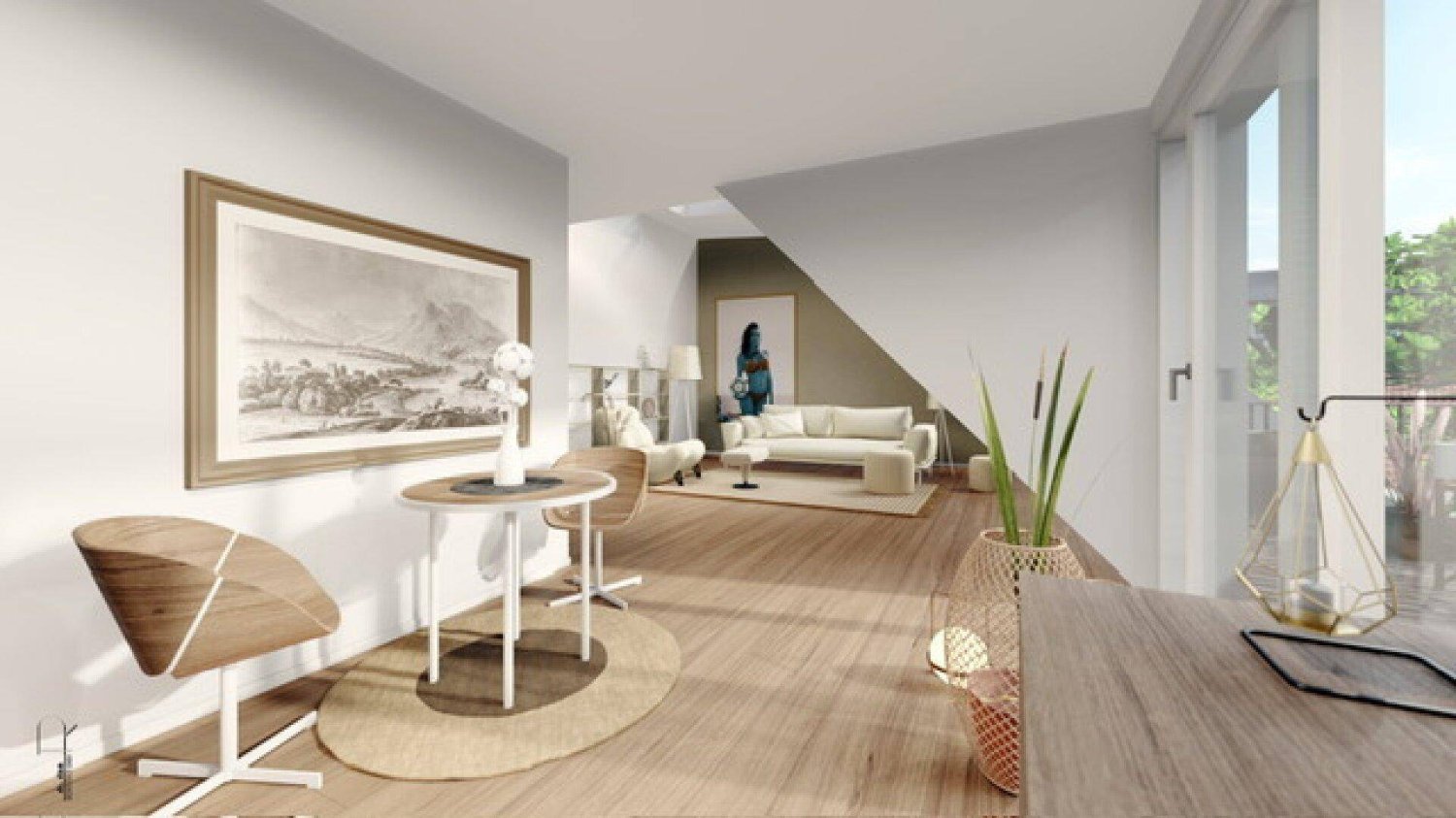 3-Zimmer Gewerbliche Immobilie in Neubau, Austria, Nr. 224141