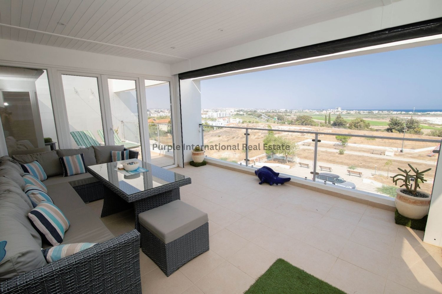 2 bedrooms Apartment in Oroklini, Cyprus No. 5247